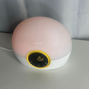 Lumie Bodyclock Rise 100 LED Wake-Up Light Alarm Clock with Sunrise / Sunset